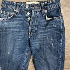 Reformation Distressed Jeans